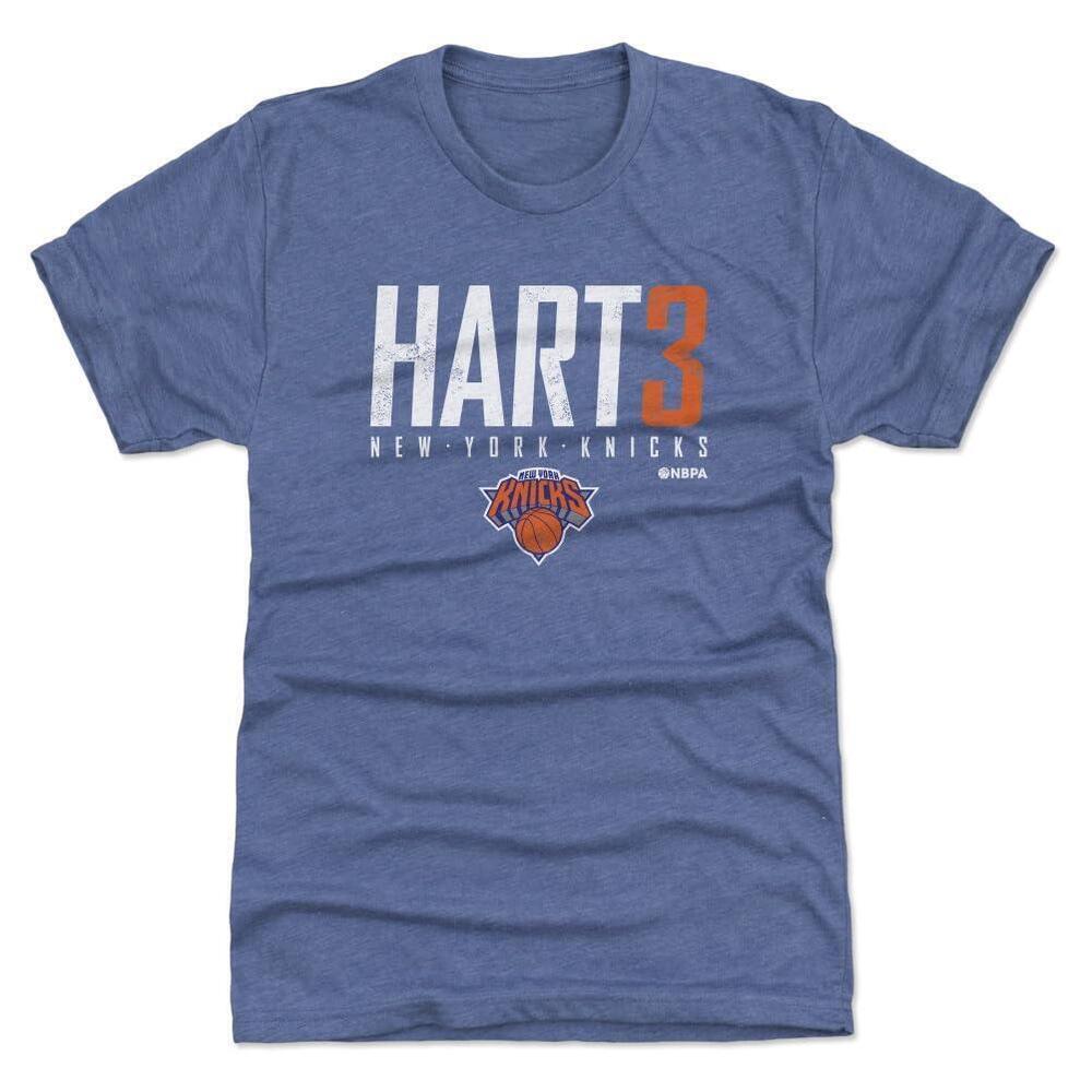 500 Level Josh Hart New York Knicks Mens Premium T-Shirt - Josh Hart